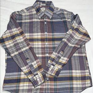 Plaid Men's Shirt